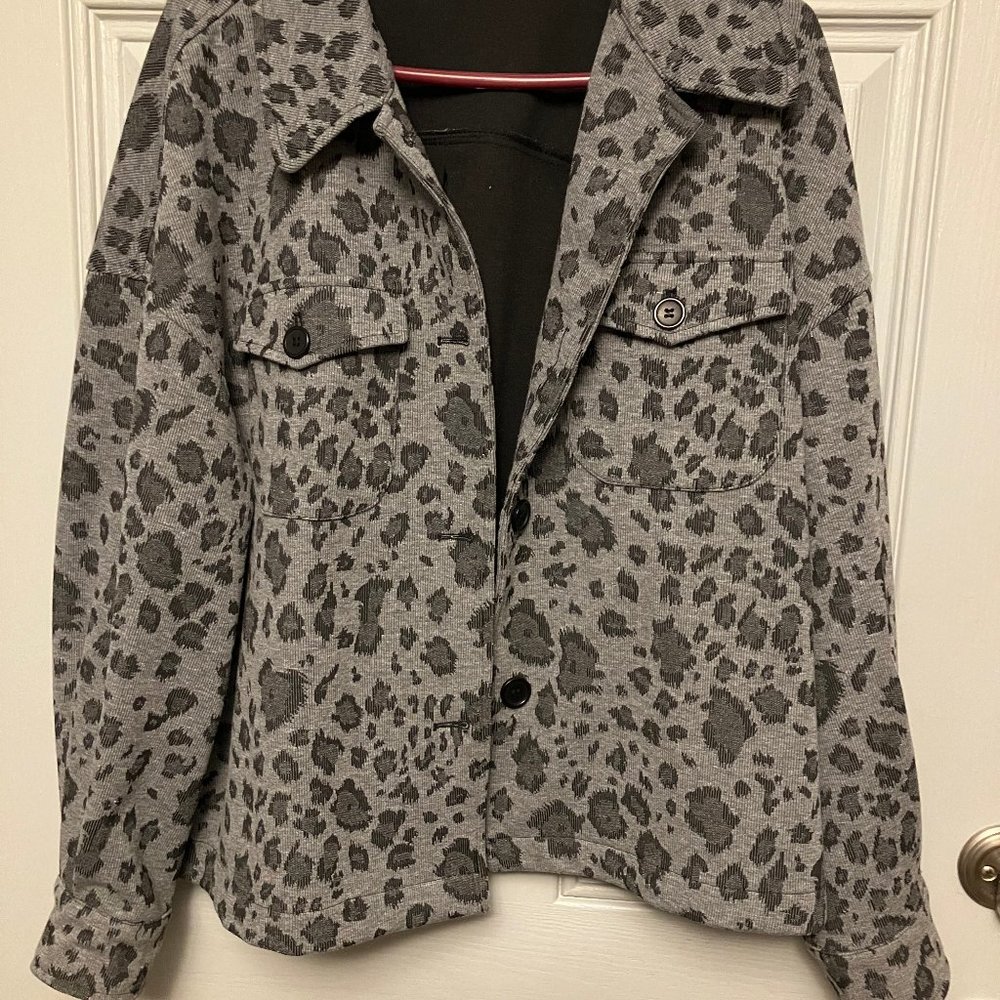 WOMEN'S SPORTY CORDOROY JACKET, SIZE XL
